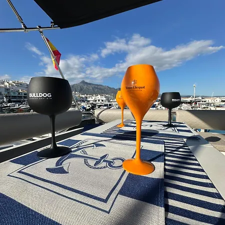Puerto Banus Yacht Sky&sea Marbella