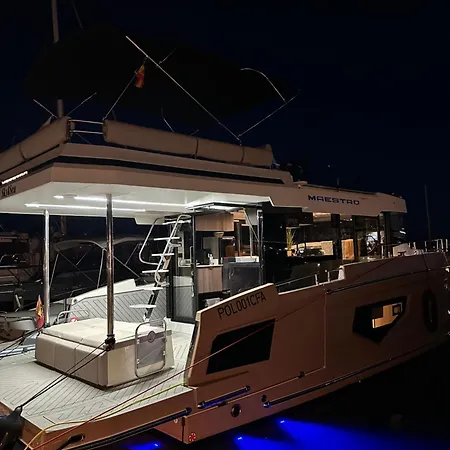 Puerto Banus Yacht Sky&sea Apartment