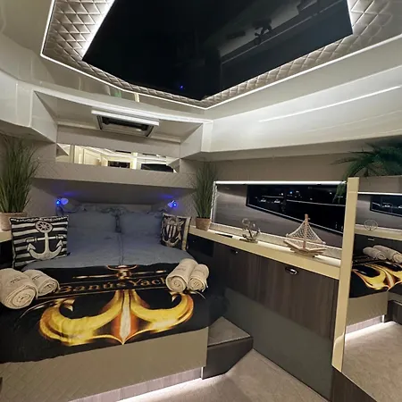 Puerto Banus Yacht Sky&sea Marbella