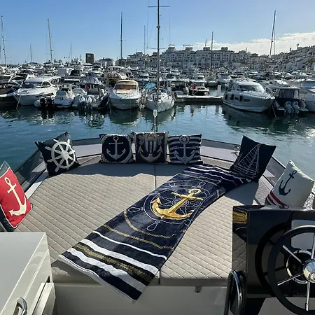 Puerto Banus Yacht Sky&sea Apartament